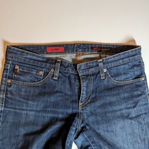 AG Adriano Goldschmied Stilt cigarette jeans Petite 27" inseam